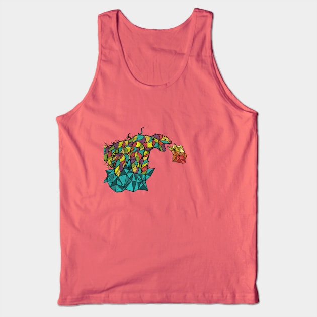 beargh! Tank Top by enkure